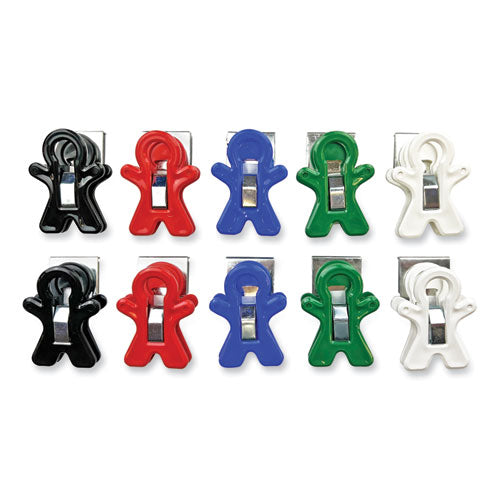 Magnet Man, Assorted Colors, 10/pack