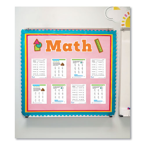 Wall Signs, Core Subjects, Multicolor, 37 Pieces