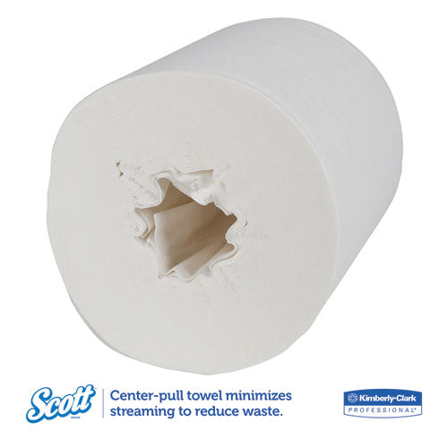 Scott Essential Center-pull Towels Absorbency Pockets 2-ply 8x15 White 500/roll 4 Rolls/Case