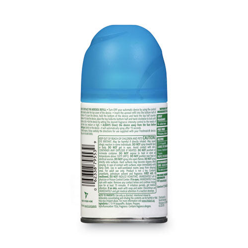 Air Wick Freshmatic Ultra Automatic Spray Refill Fresh Waters 5.89 Oz Aerosol Spray 6/Case