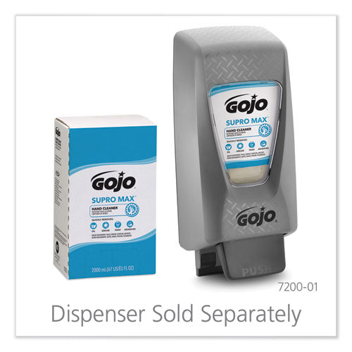 GOJO Supro Max Hand Cleaner Unscented 2000 Ml Pouch