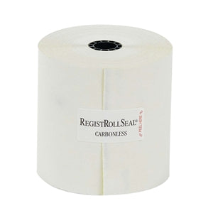 National Checking Register Roll 3 X 100' 2 Ply White Canary Kitchen Printer Roll 1-30 Roll-30 Roll-1/Case