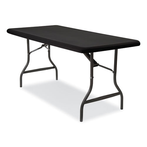 Iceberg Igear Fabric Table Top Cap Cover Polyester 30x96 Black