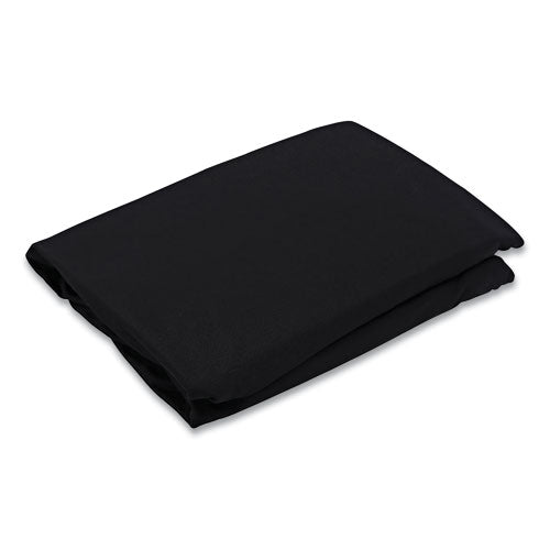 Iceberg Igear Fabric Table Top Cap Cover Polyester 30x96 Black