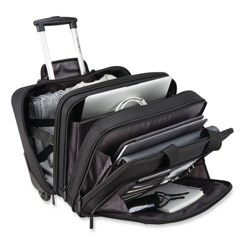 Samsonite Rolling Business Case Fits Devices Up To 15.6" Polyester 16.54x8x9.06 Black