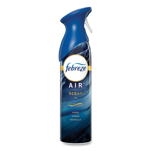 Febreze Air Ocean 17.6 Oz Aerosol Spray 2/pack 6 Packs/Case