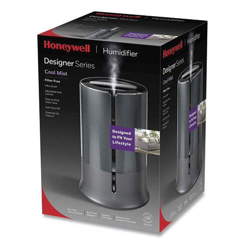 Honeywell Filter Free Ultrasonic Cool Mist Humidifier 1.25 Gal 8.8x8.8x13.2 Black