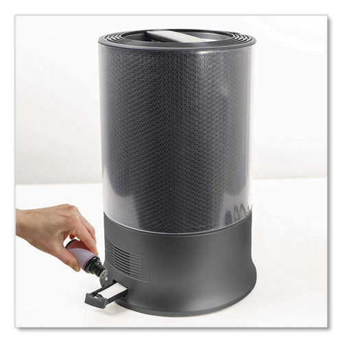 Honeywell Filter Free Ultrasonic Cool Mist Humidifier 1.25 Gal 8.8x8.8x13.2 Black