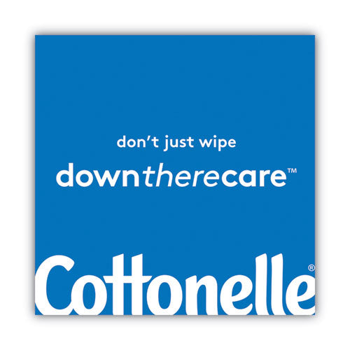 Cottonelle Fresh Care Flushable Cleansing Cloths 1-ply 3.75x5.5 White 42/pack 8 Packs/Case