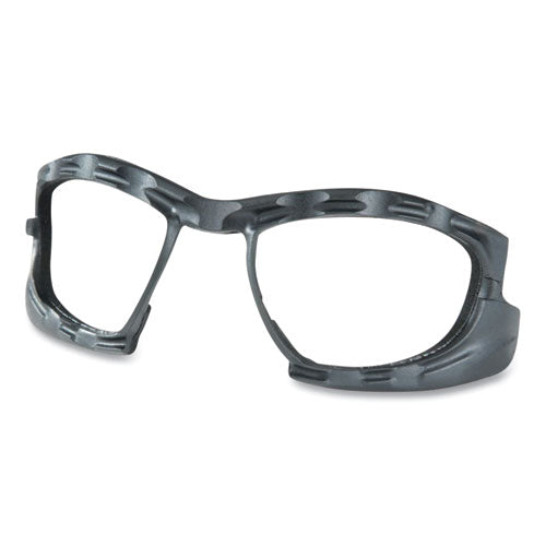 Honeywell Uvex™ Seismic Sealed Eyewear Black Polycarbonate Frame Clear Polycarbonate Lens