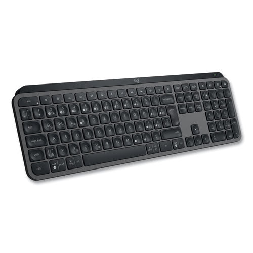 Logitech Mx Keys S Keyboard 108 Keys Black