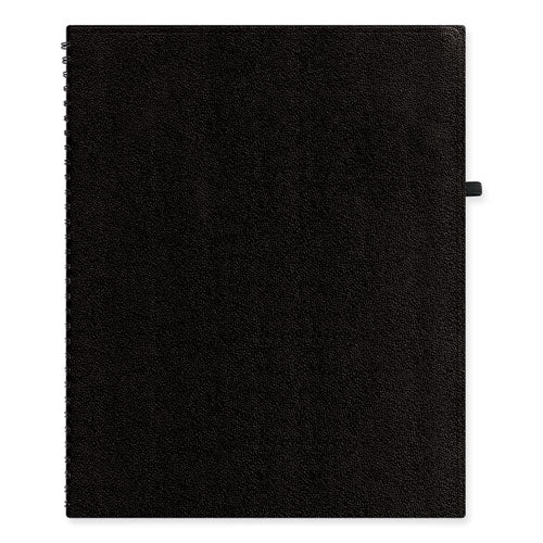 Blue Sky Aligned Weekly/monthly Appointment Planner 11x8.5 Black Cover 12-month (jan To Dec): 2024