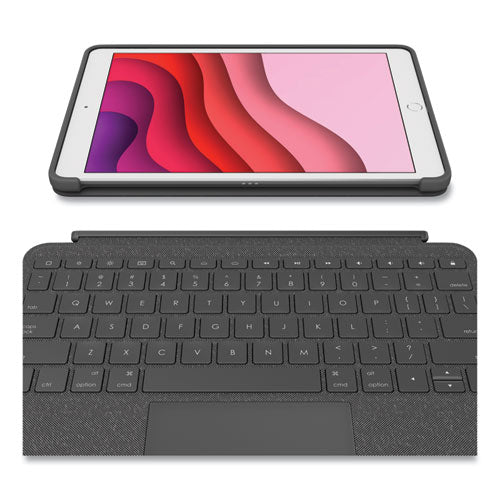 Logitech® Logitech Combo Touch Ipad Keyboard Case For Ipad 7th 8th