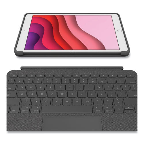 Logitech Combo Touch Ipad Keyboard Case For Ipad 7th 8th And 9th Generation