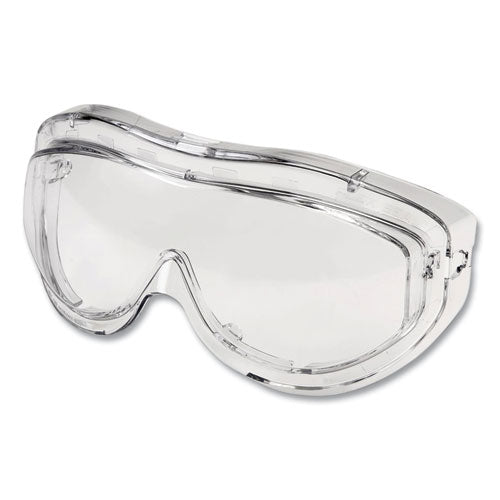 Honeywell Uvex™ Flex Seal Otg Goggles Clear Hydroshield Anti-fog/anti-scratch Lens Clear/navy/gray Frame