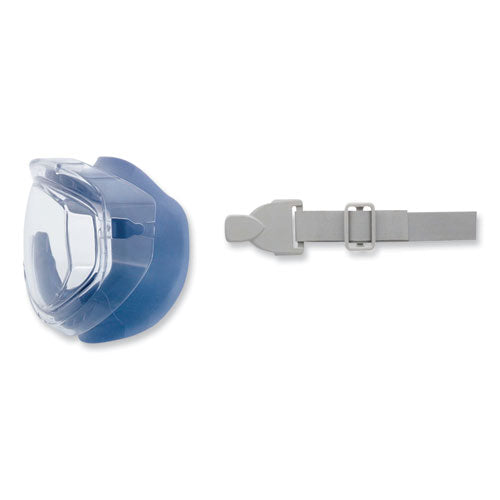 Honeywell Uvex™ Flex Seal Otg Goggles Clear Hydroshield Anti-fog/anti-scratch Lens Clear/navy/gray Frame