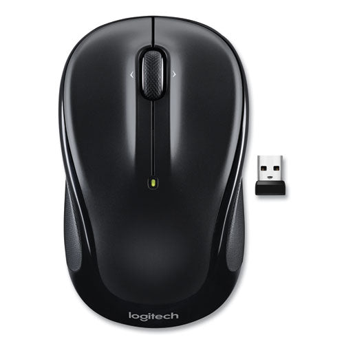 Logitech M325s Wireless Mouse 2.4 Ghz Frequency 32.8 Ft Wireless Range Left/right Hand Use Black