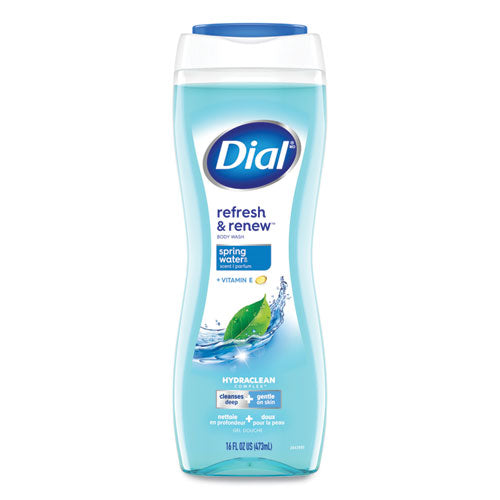 Dial Spring Water Body Wash Spring Water Scent 16 Oz 6/Case