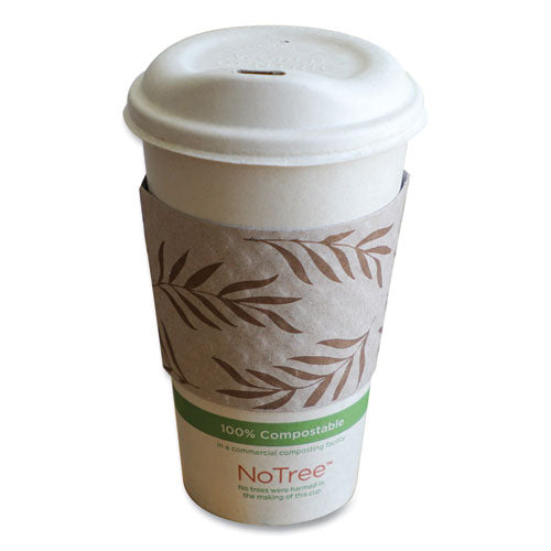 World Centric Hot Cup Sleeves Fits 8 Oz Cups Natural 1000/Case