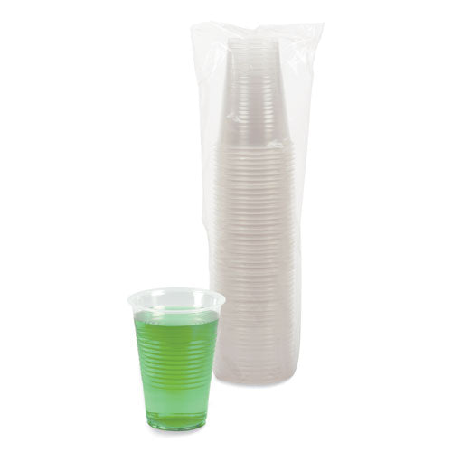 Boardwalk Translucent Plastic Cold Cups 14 Oz Polypropylene 50/pack