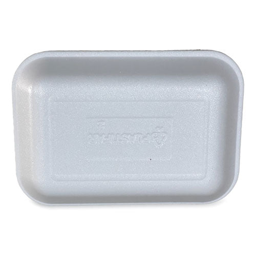 GEN Meat Trays #2. 8.5x6.03x1.11 White 500/Case