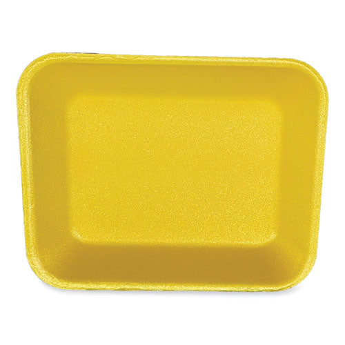 GEN Meat Trays #8p 10.8x8.82x1.5 Yellow 200/Case