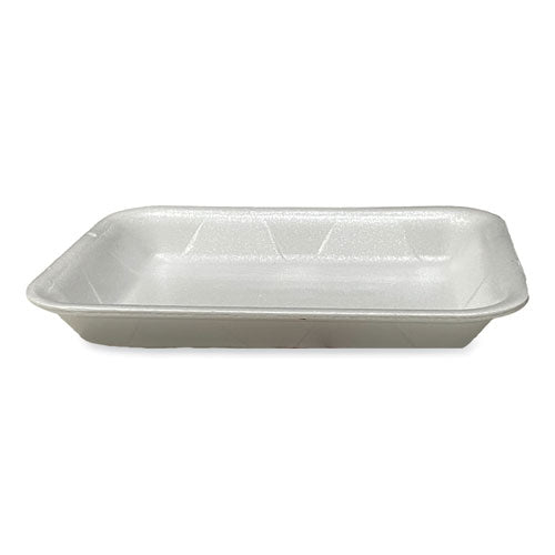 GEN Meat Trays #4p 9.5x7.19x1.2 White 500/Case