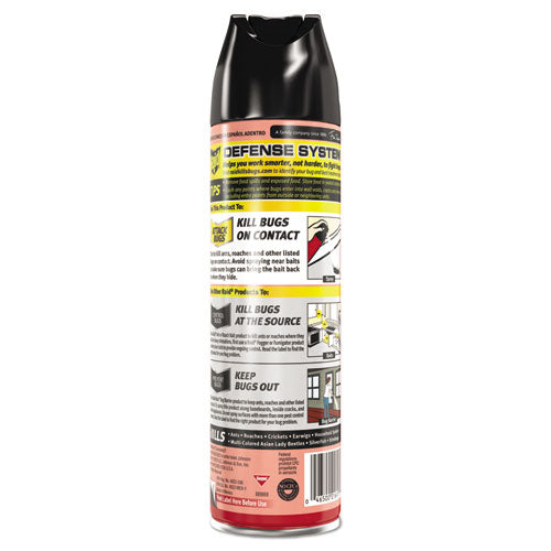 Raid Ant And Roach Killer 17.5 Oz Aerosol Spray Outdoor Fresh 12/Case