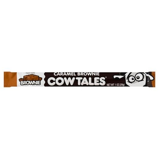 Goetze Candy Caramel Brownie Cow Tales Tumbler-1 oz.-100/Case