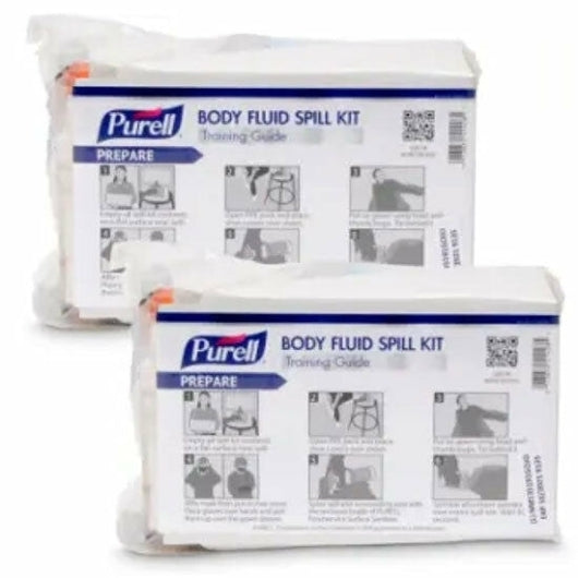 Purell Body Fluid Spill Kit-2 Each-1/Case