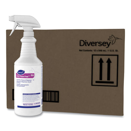 Diversey™ Suma Foam Free D9.6 Liquid Oven Cleaner And Degreaser 32 Oz Bottle 12/Case