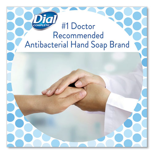 Dial Antibacterial Liquid Hand Soap Pomegranate Tangerine Scent 11 Oz 12/Case