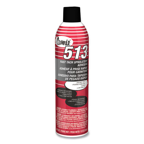 Claire 513 Fast Tack Upholstery Adhesive 12 Oz Dries Clear Dozen