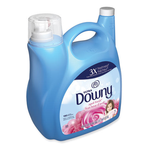 Downy Liquid Fabric Softener April Fresh 164 Oz Bottle 4/Case