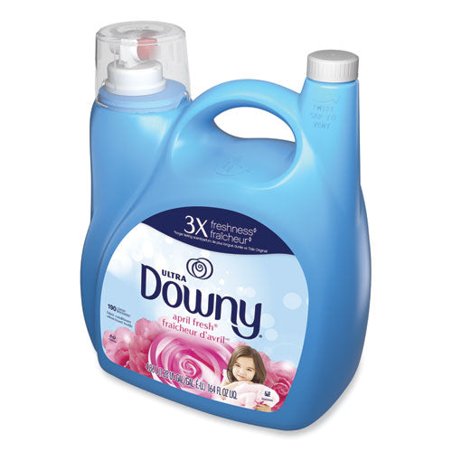 Downy Liquid Fabric Softener April Fresh 164 Oz Bottle 4/Case