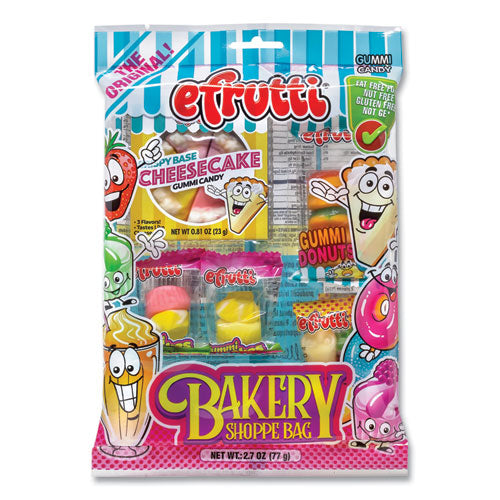 Efrutti Bakery Shoppe Candy Assorted Flavors 2.7 Oz Bag 12/Case Ships In 1-3 Business Days