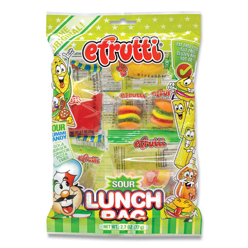 Efrutti Sour Lunch Candy Sour 2.7 Oz Bag 12/Case Ships In 1-3 Business Days