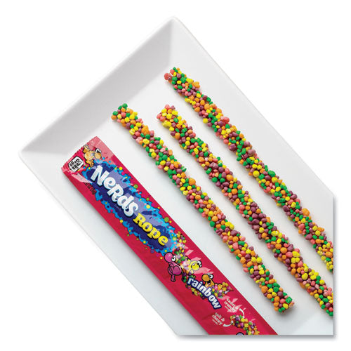Nestlé Nerds Rope Candy Fruity 0.92 Oz Individually Wrapped 24/Case Ships In 1-3 Business Days