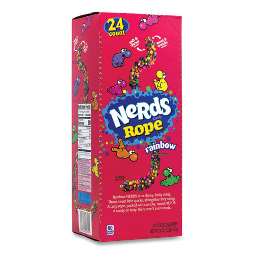 Nestlé Nerds Rope Candy Fruity 0.92 Oz Individually Wrapped 24/Case Ships In 1-3 Business Days