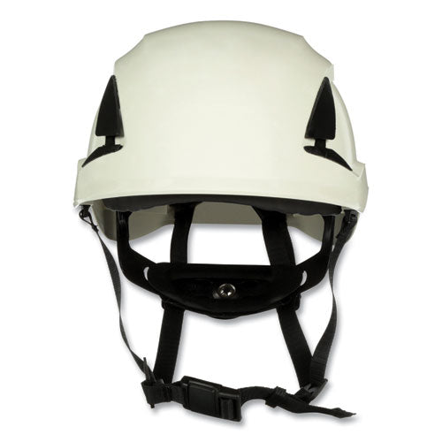 3M™ Securefit X5000 Series Safety Helmet 6-point Pressure Diffusion Ratchet Suspension White