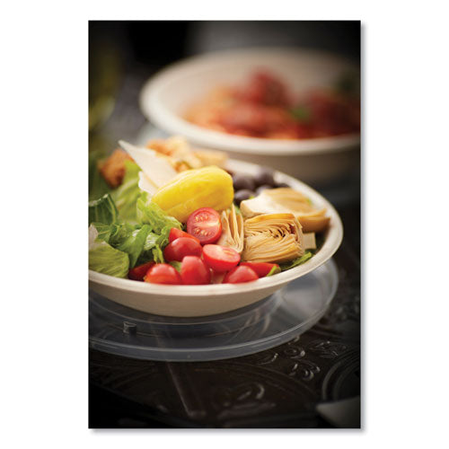 Pactiv Evergreen Earthchoice Fiber-blend Bagasse Dinnerware 32 Oz Natural 400/Case