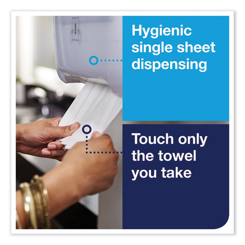 Tork Elevation Matic Hand Towel Roll Dispenser 13.2x8.1x14.65 White