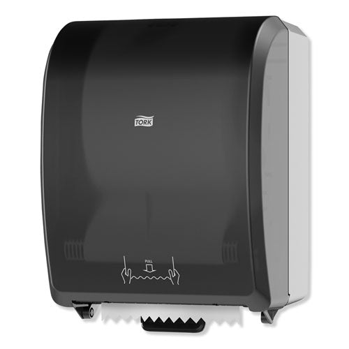 Tork Mechanical Hand Towel Roll Dispenser H80 System 12.32x9.32x15.95 Black