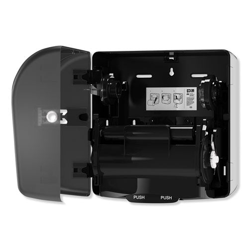 Tork Mini Mechanical Hand Towel Roll Dispenser For H71 System 11.75x7.5x12.5 Black
