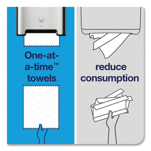 Tork Image Design Matic Hand Towel Roll Dispenser 13.58x8.07x15.75 Stainless Steel