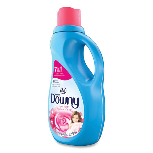 Downy Liquid Fabric Softener April Fresh 44 Oz Bottle 4/Case