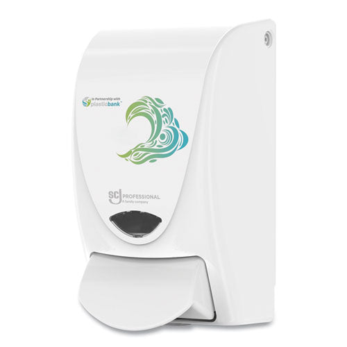 SC Johnson Professional Proline Wave Manual Soap Dispenser 1 L 4.9x4.6x9.2 White 15/Case