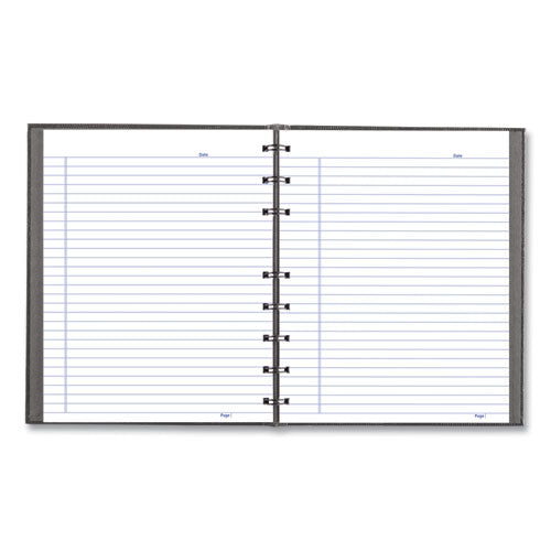 Blueline Notepro Notebook 1-subject Medium/college Rule Cool Gray Cover (75) 9.25x7.25 Sheets