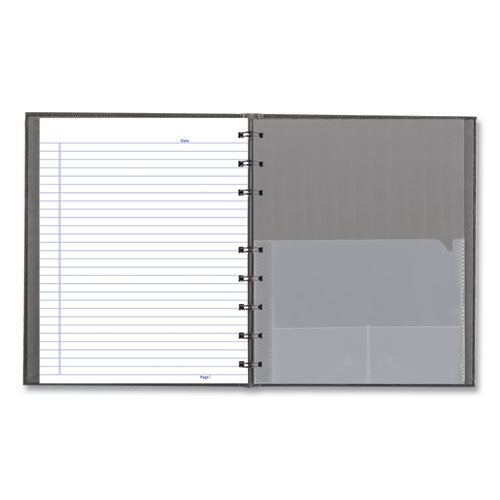 Blueline Notepro Notebook 1-subject Medium/college Rule Cool Gray Cover (75) 9.25x7.25 Sheets