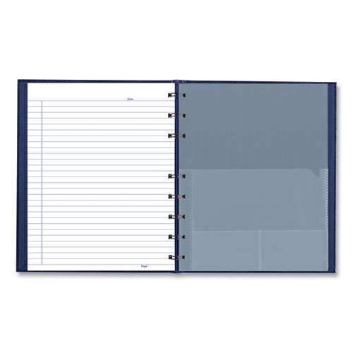 Blueline Notepro Notebook 1-subject Medium/college Rule Blue Cover (75) 9.25x7.25 Sheets